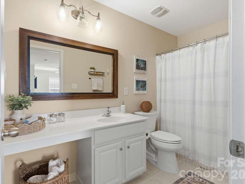 168 Arcadian Way, Mooresville, NC 28117.  MLS# CAR4375171, YatesRealty ID 17407. Bathroom 2