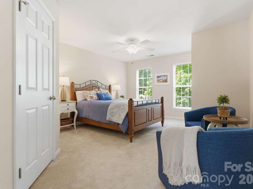 168 Arcadian Way, Mooresville, NC 28117.  MLS# CAR4375171, YatesRealty ID 17407. Bedroom 3