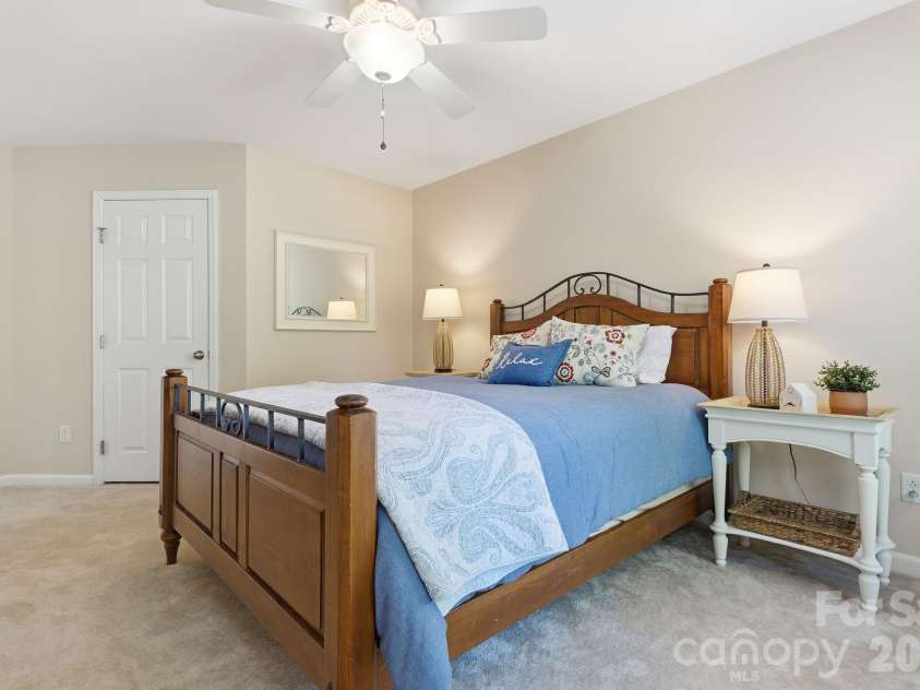 168 Arcadian Way, Mooresville, NC 28117.  MLS# CAR4375171, YatesRealty ID 17407. Bedroom 3