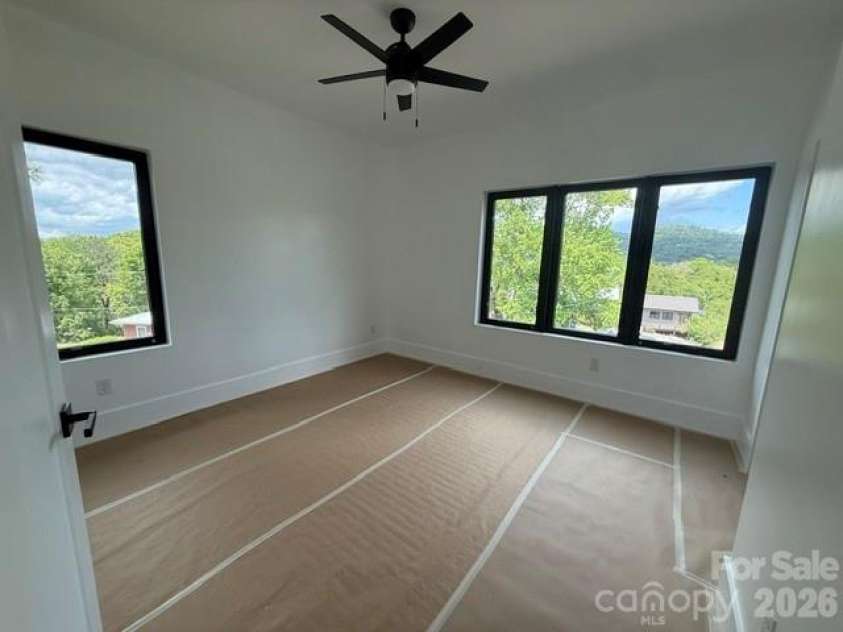 3 Locust Street, Asheville, NC 28804.  MLS# CAR4376669, YatesRealty ID 17410. Bedroom 2