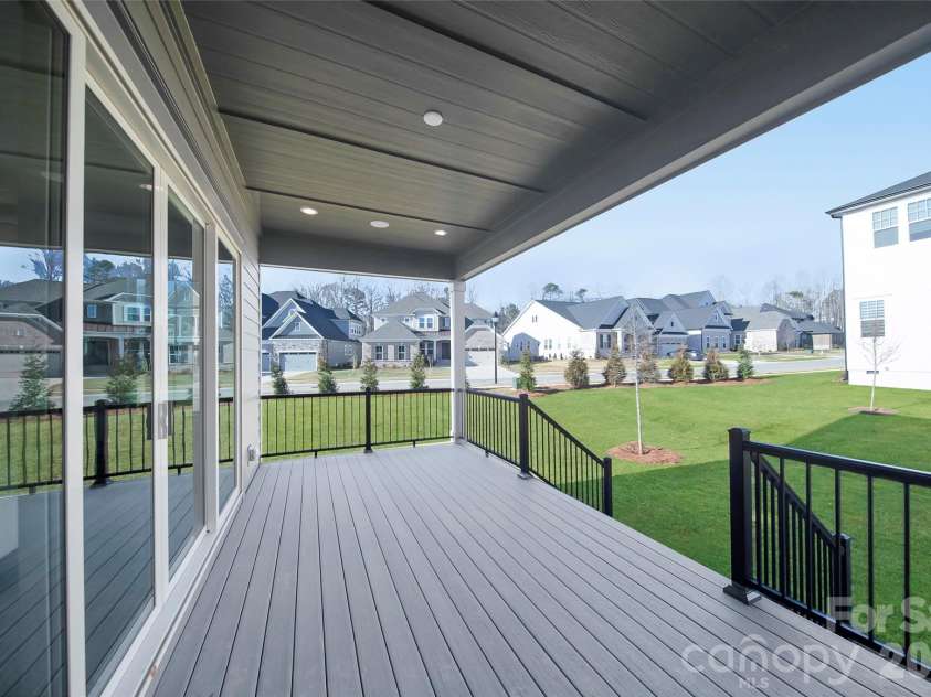 1003 Detweiler Road, Marvin, NC 28173.  MLS# CAR4376899, YatesRealty ID 17411. Lower Porch