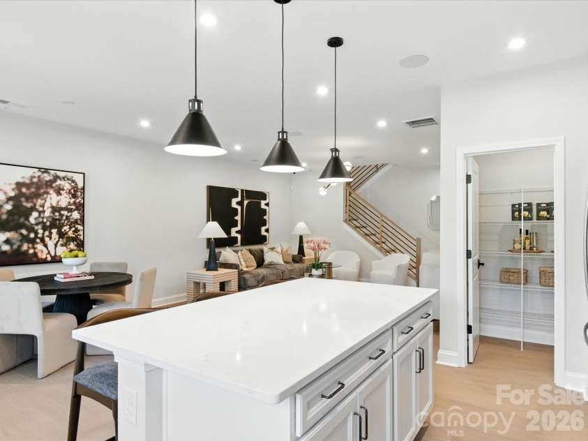 513 Nash Street, Fort Mill, SC 29715.  MLS# CAR4376919, YatesRealty ID 17414. Large Kitchen island