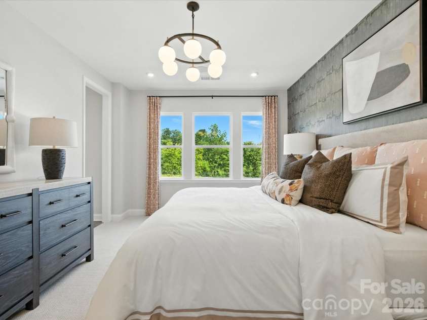 513 Nash Street, Fort Mill, SC 29715.  MLS# CAR4376919, YatesRealty ID 17414. Primary Bedroom with ample natural light