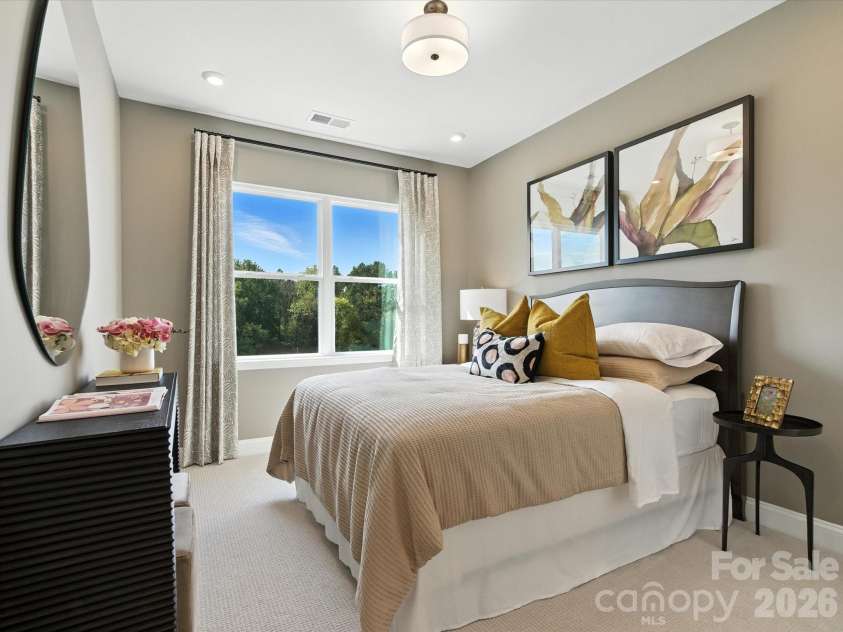513 Nash Street, Fort Mill, SC 29715.  MLS# CAR4376919, YatesRealty ID 17414. Third bedroom