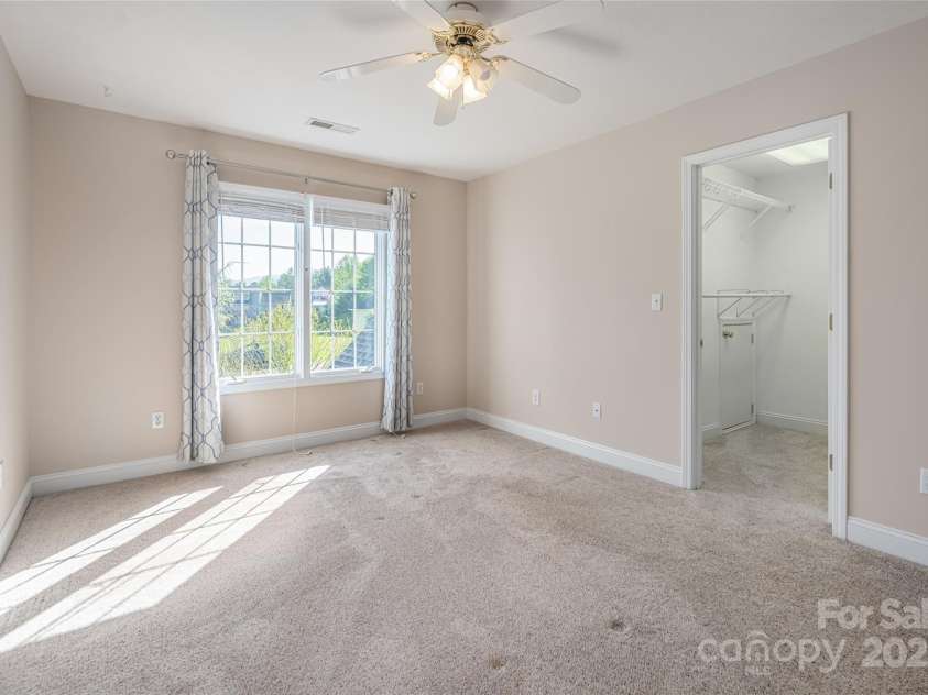 8 Scarlet Rdg Lane, Weaverville, NC 28787.  MLS# CAR4233209, YatesRealty ID 17414. Bedroom 2 - upper level