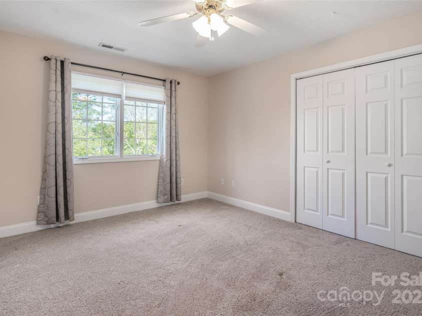 8 Scarlet Rdg Lane, Weaverville, NC 28787.  MLS# CAR4233209, YatesRealty ID 17414. Bedroom 3 - upper level