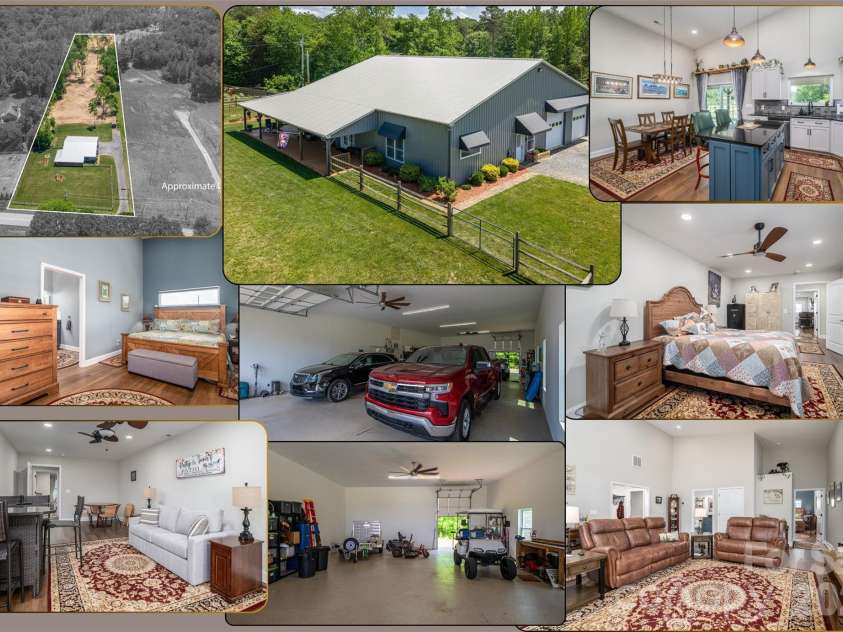 346 Car Farm Road, Lincolnton, NC 28092.  MLS# CAR4365086, YatesRealty ID 17415. 