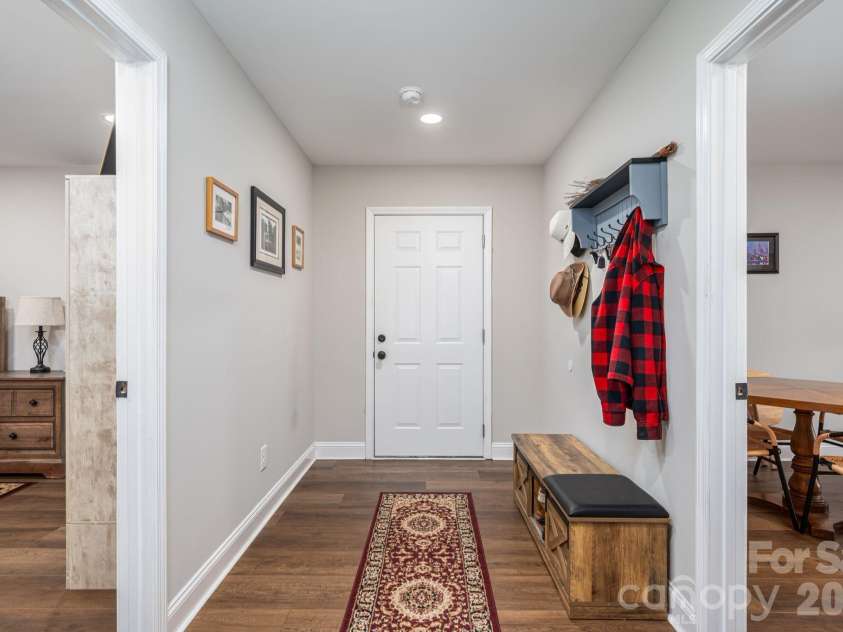 346 Car Farm Road, Lincolnton, NC 28092.  MLS# CAR4365086, YatesRealty ID 17415. Garage entry