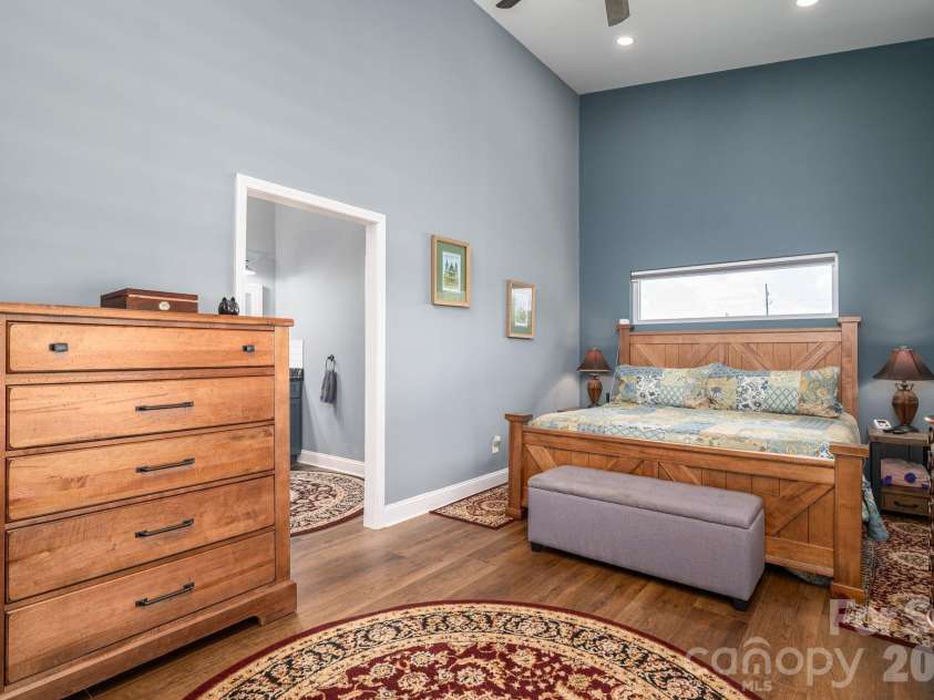 346 Car Farm Road, Lincolnton, NC 28092.  MLS# CAR4365086, YatesRealty ID 17415. Primary Bedroom