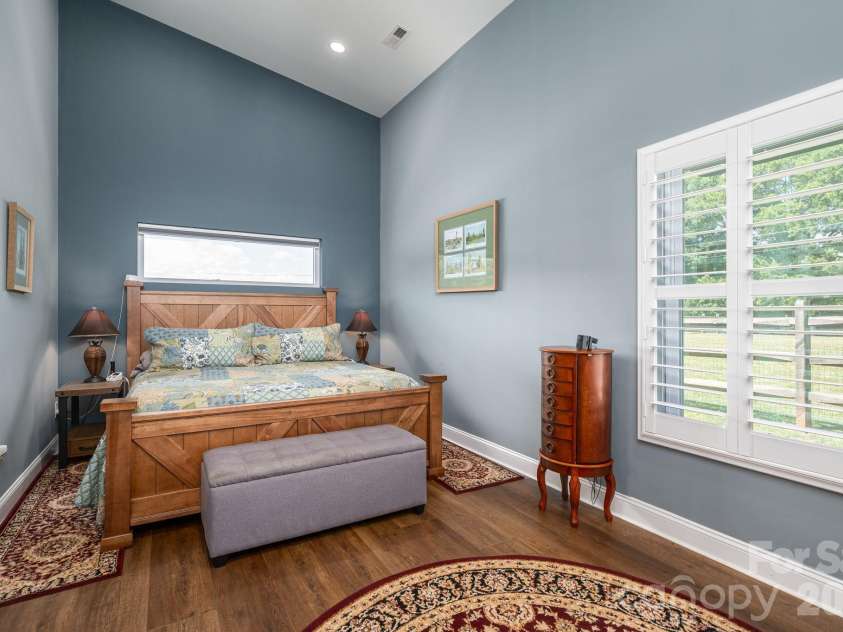 346 Car Farm Road, Lincolnton, NC 28092.  MLS# CAR4365086, YatesRealty ID 17415. Primary Bedroom