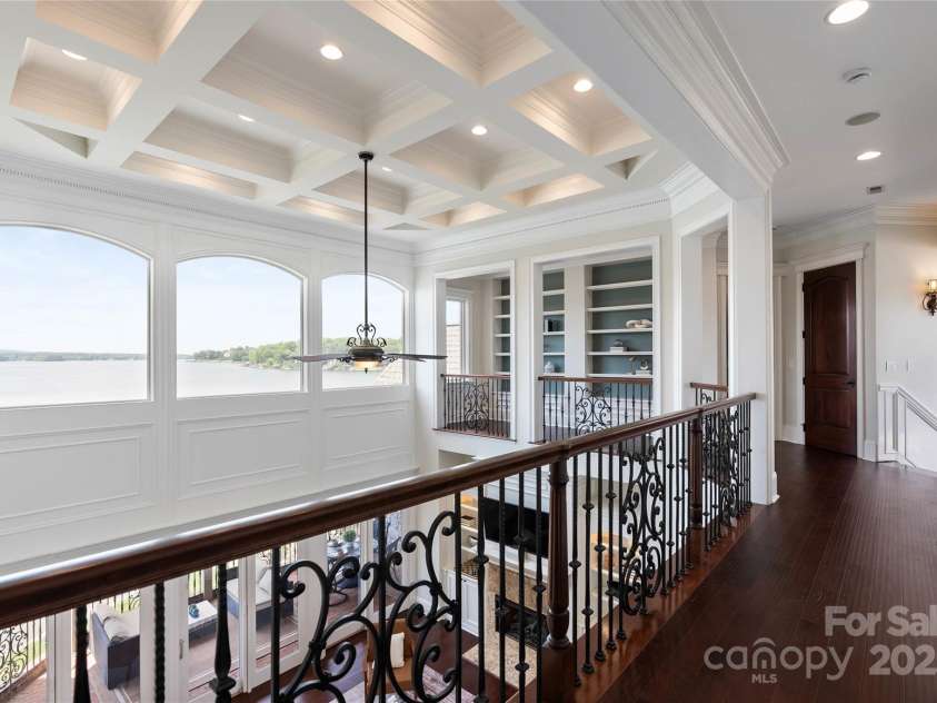 325 Ivy Arbor Circle, Rock Hill, SC 29732.  MLS# CAR4242278, YatesRealty ID 17417. 2nd story, open library and access 3 spare bedrooms