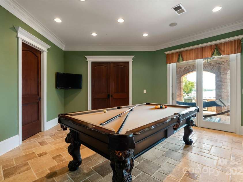 325 Ivy Arbor Circle, Rock Hill, SC 29732.  MLS# CAR4242278, YatesRealty ID 17417. Basement-Billiard Room