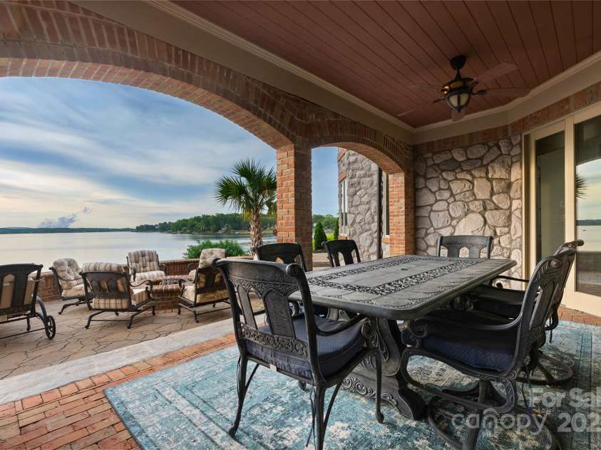 325 Ivy Arbor Circle, Rock Hill, SC 29732.  MLS# CAR4242278, YatesRealty ID 17417. Patio from walk-out basement