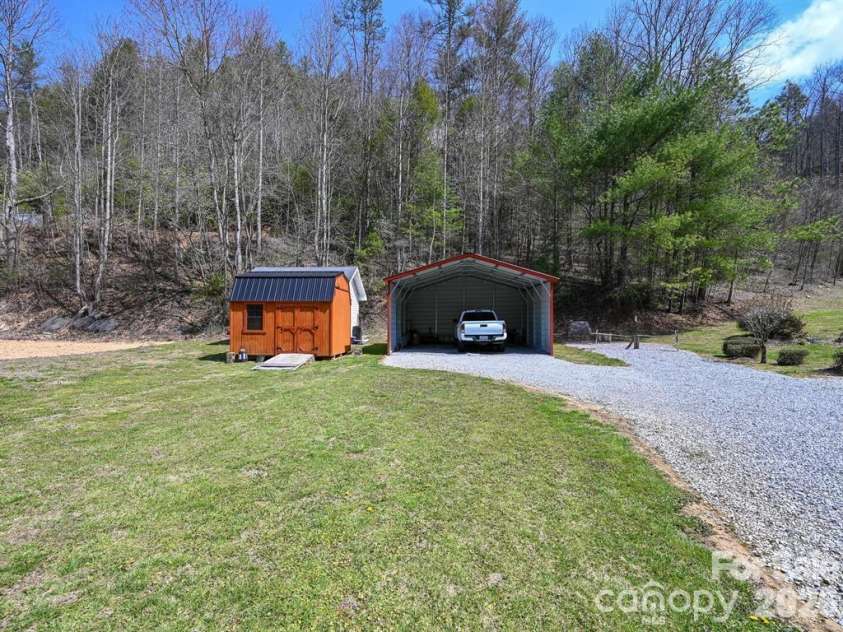 7530 NC 208 Highway, Marshall, NC 28753.  MLS# CAR4376119, YatesRealty ID 17417. 