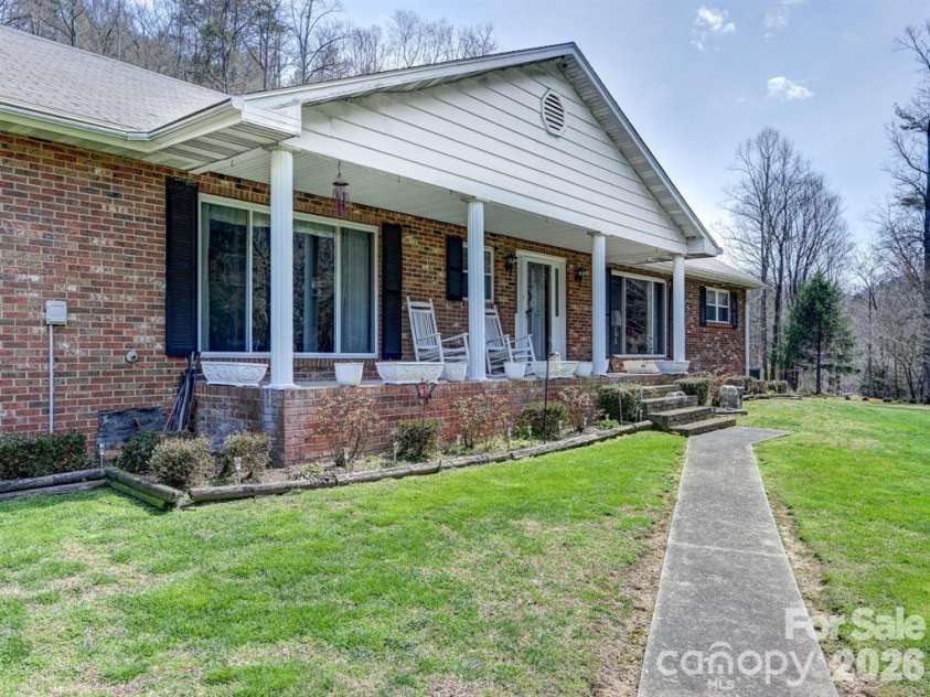 7530 NC 208 Highway, Marshall, NC 28753.  MLS# CAR4376119, YatesRealty ID 17417. 