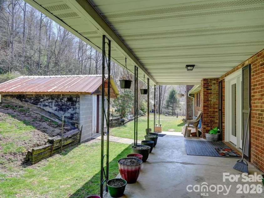 7530 NC 208 Highway, Marshall, NC 28753.  MLS# CAR4376119, YatesRealty ID 17417. 