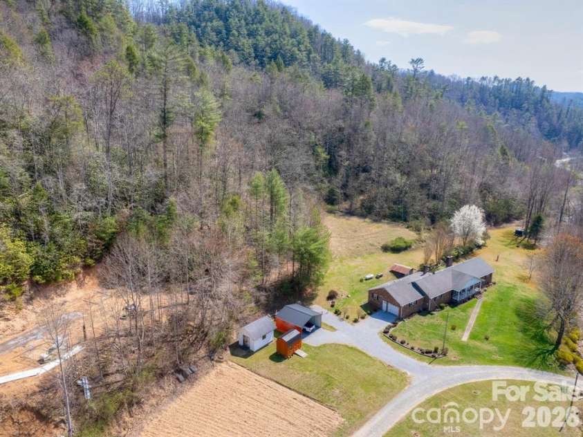 7530 NC 208 Highway, Marshall, NC 28753.  MLS# CAR4376119, YatesRealty ID 17417. 