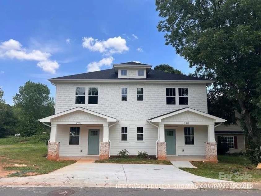 3031 Attaberry Drive, Charlotte, NC 28205.  MLS# CAR4222256, YatesRealty ID 1742. 