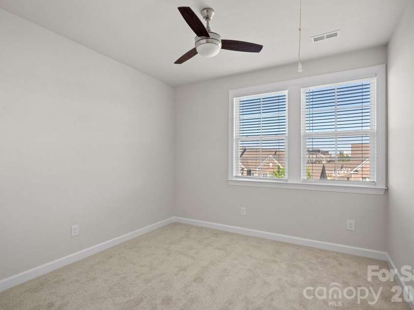 11523 Red Rust Lane, Charlotte, NC 28277.  MLS# CAR4376500, YatesRealty ID 17420. Guest Bedroom #3