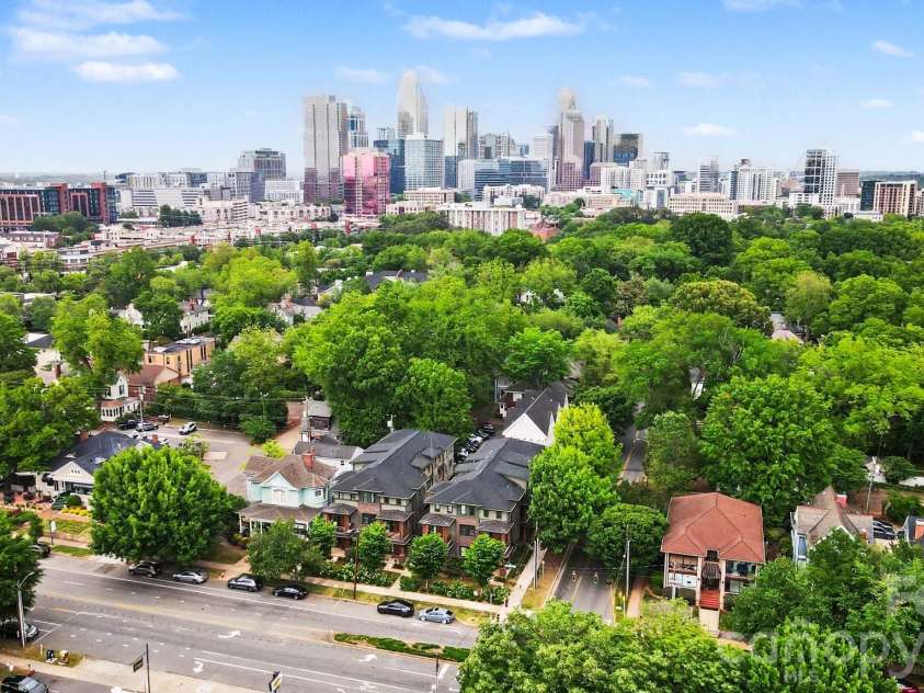 345 East Boulevard, Charlotte, NC 28203.  MLS# CAR4376054, YatesRealty ID 17422. 