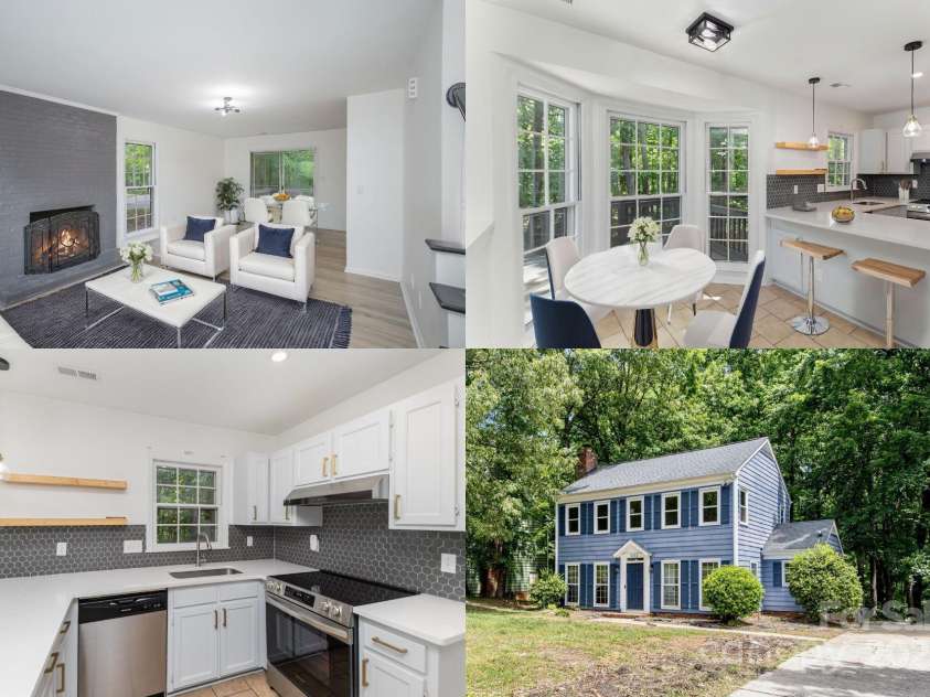7212 Canyon Drive, Charlotte, NC 28262.  MLS# CAR4250607, YatesRealty ID 17422. 