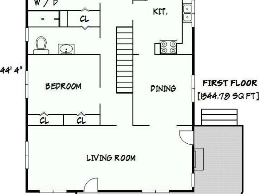 602 6th Street, Newton, NC 28658.  MLS# CAR4249991, YatesRealty ID 17424. 