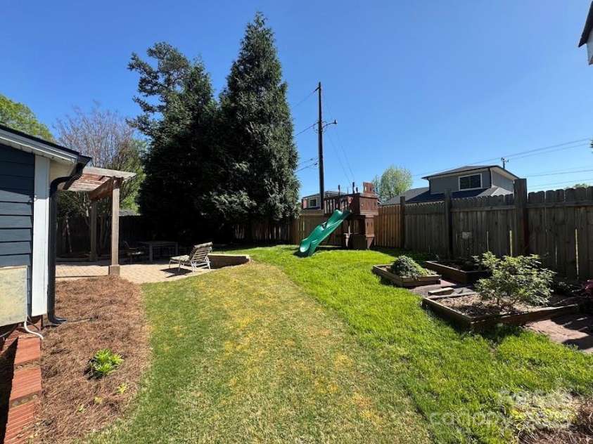 1019 Valley Street, Kannapolis, NC 28081.  MLS# CAR4251988, YatesRealty ID 17425. Great for play or planting a garden