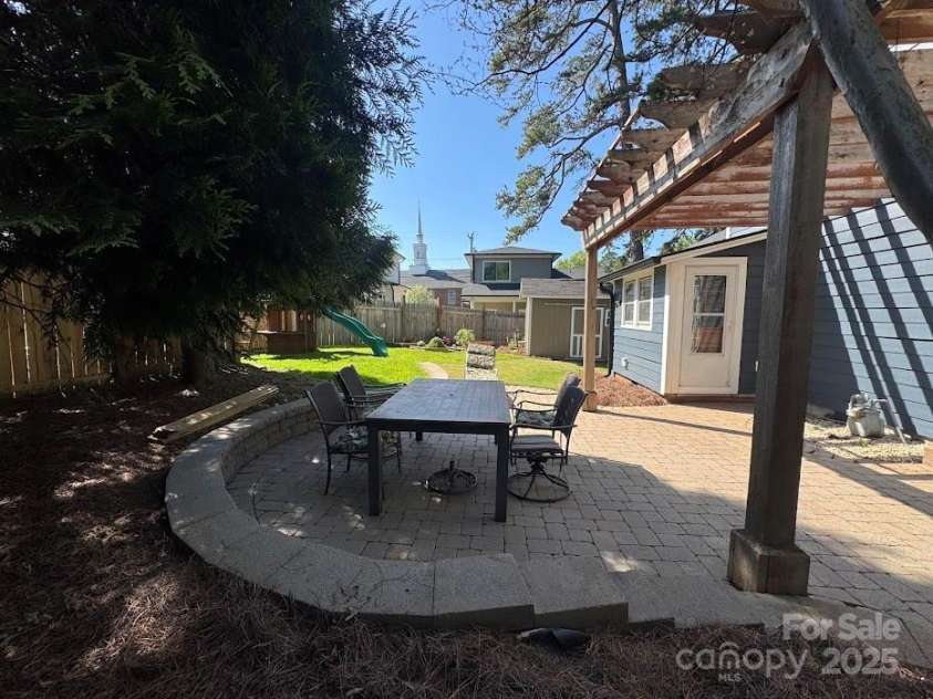 1019 Valley Street, Kannapolis, NC 28081.  MLS# CAR4251988, YatesRealty ID 17425. Quaint relaxing patio