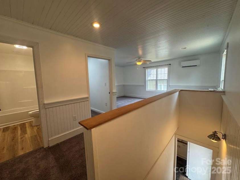 1019 Valley Street, Kannapolis, NC 28081.  MLS# CAR4251988, YatesRealty ID 17425. Upstairs bonus area with stairs at the back of home