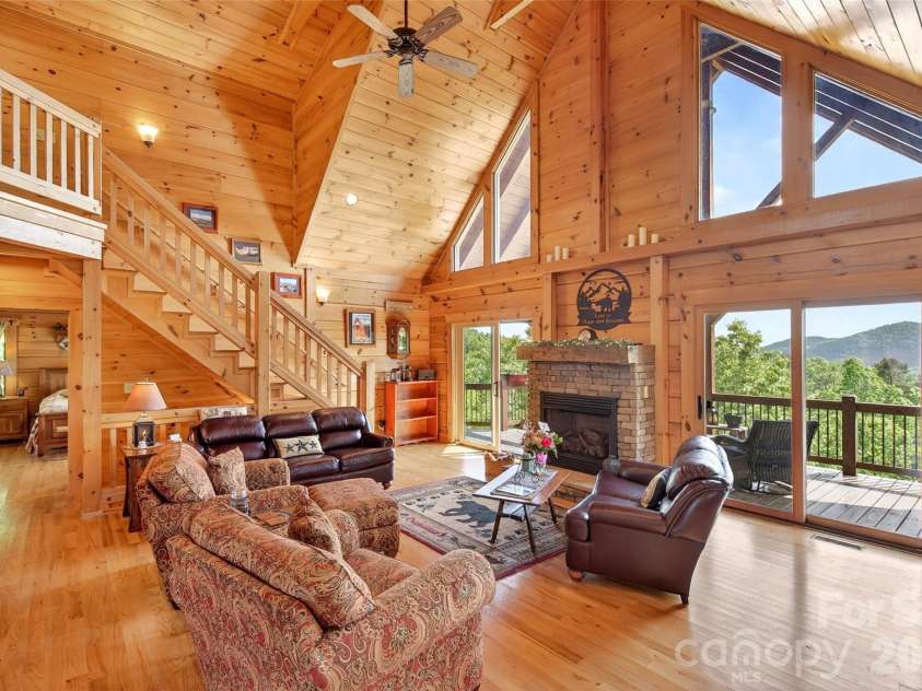 217 Summit Drive, Nebo, NC 28761.  MLS# CAR4376943, YatesRealty ID 17427. 
