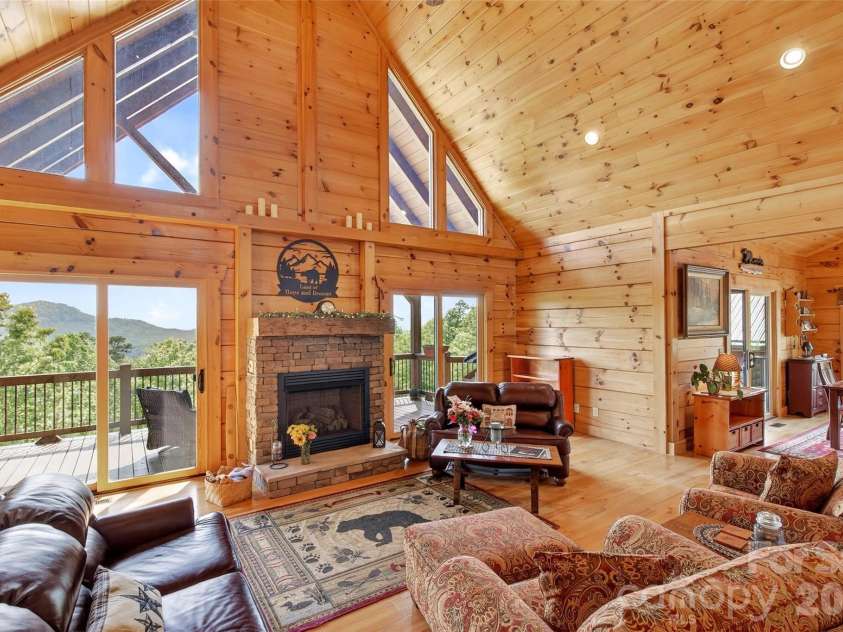 217 Summit Drive, Nebo, NC 28761.  MLS# CAR4376943, YatesRealty ID 17427. 