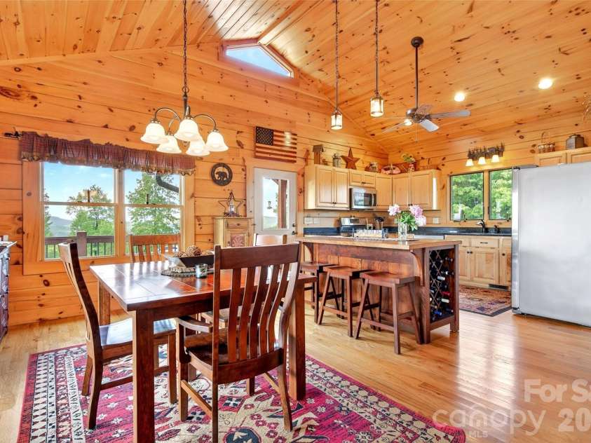 217 Summit Drive, Nebo, NC 28761.  MLS# CAR4376943, YatesRealty ID 17427. 