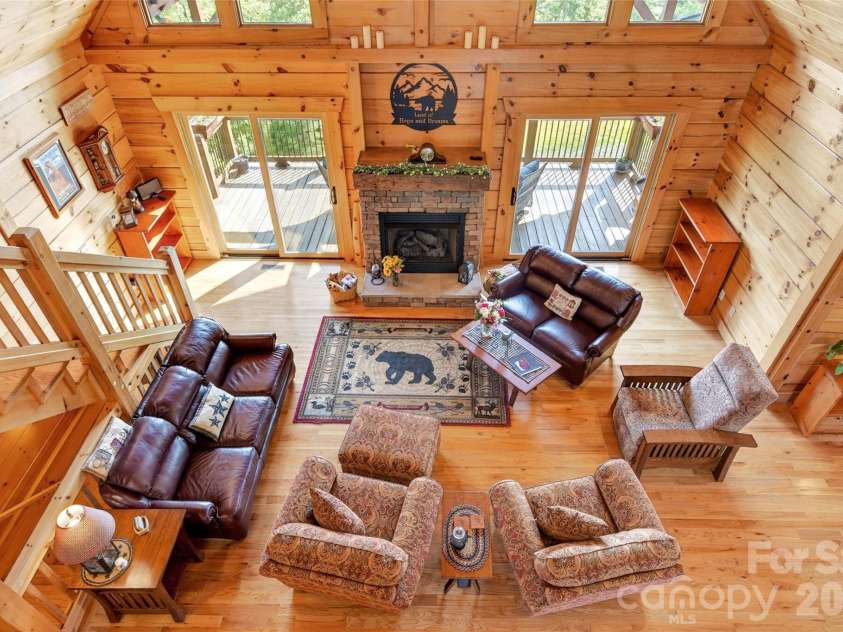 217 Summit Drive, Nebo, NC 28761.  MLS# CAR4376943, YatesRealty ID 17427. 