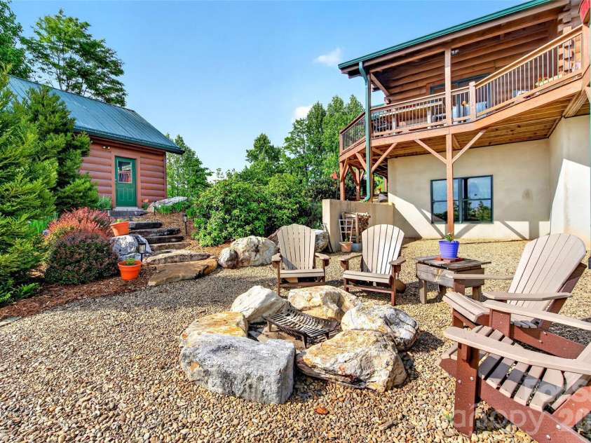 217 Summit Drive, Nebo, NC 28761.  MLS# CAR4376943, YatesRealty ID 17427. 