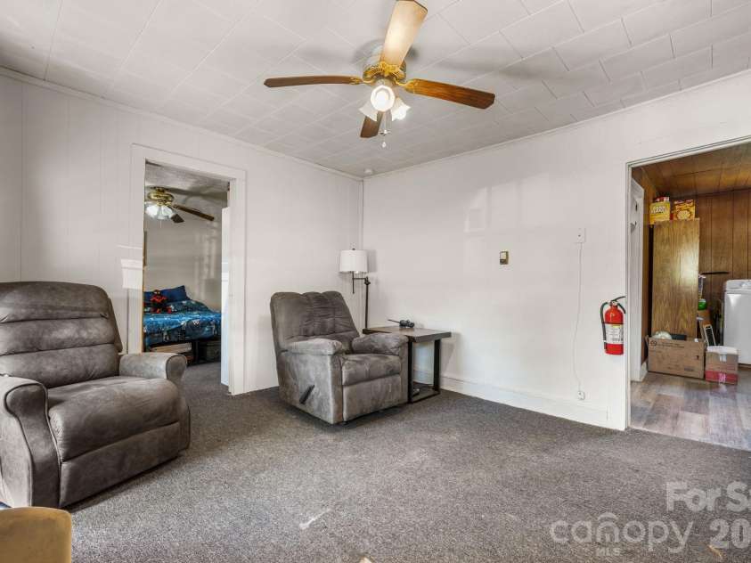 3706 2nd Avenue, Hickory, NC 28601.  MLS# CAR4374944, YatesRealty ID 17428. Living room 