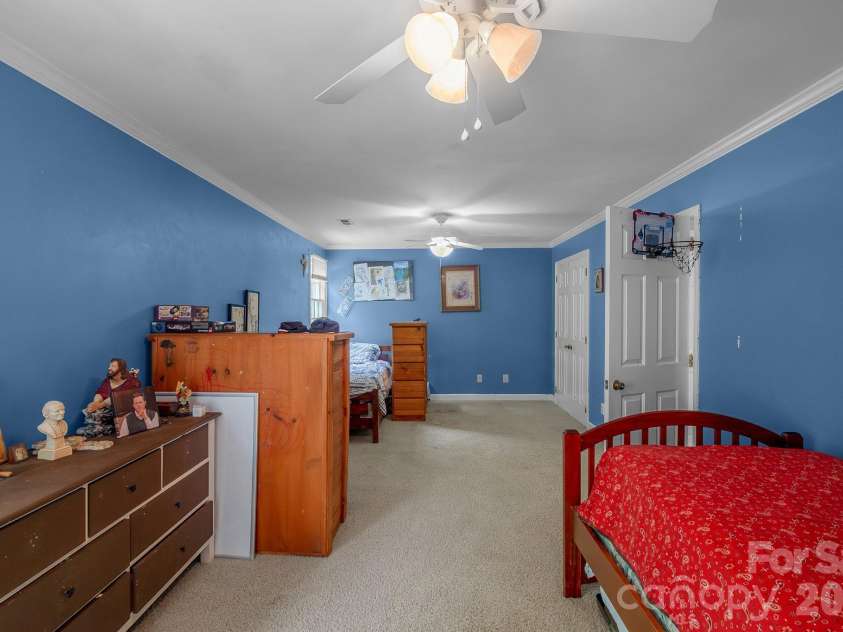 2008 Greenbrook Parkway, Weddington, NC 28104.  MLS# CAR4376393, YatesRealty ID 17429. Bedroom 3