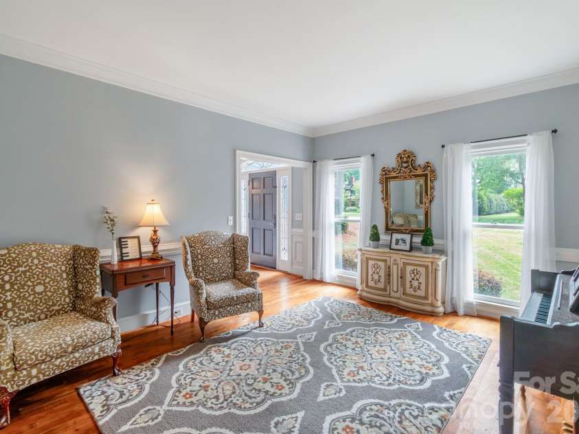 2008 Greenbrook Parkway, Weddington, NC 28104.  MLS# CAR4376393, YatesRealty ID 17429. Formal sitting