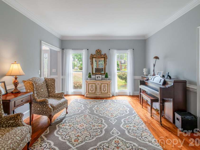 2008 Greenbrook Parkway, Weddington, NC 28104.  MLS# CAR4376393, YatesRealty ID 17429. Formal sitting