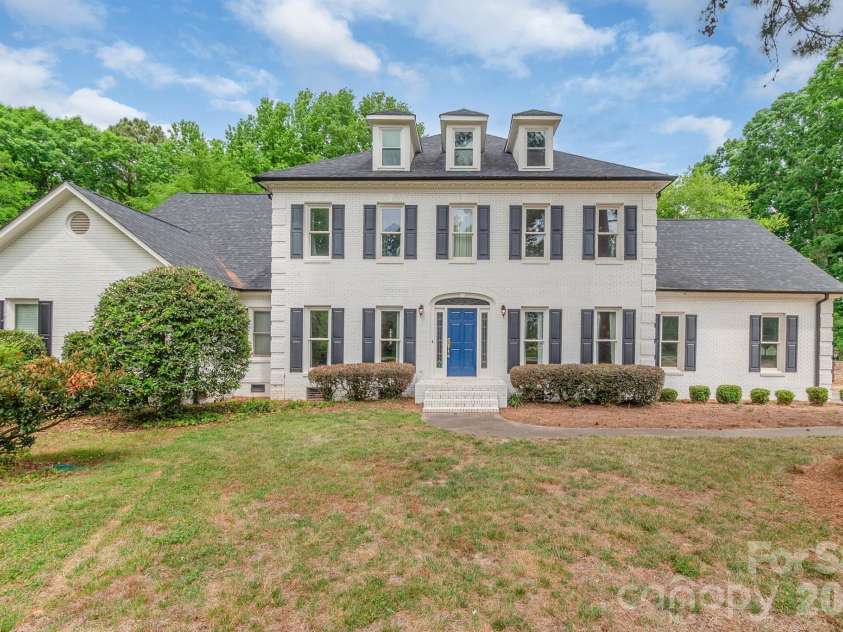 2008 Greenbrook Parkway, Weddington, NC 28104.  MLS# CAR4376393, YatesRealty ID 17429. Front view