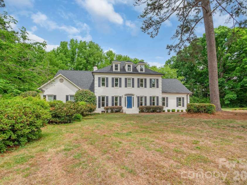 2008 Greenbrook Parkway, Weddington, NC 28104.  MLS# CAR4376393, YatesRealty ID 17429. Front view