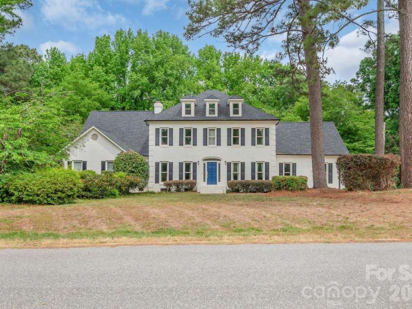 2008 Greenbrook Parkway, Weddington, NC 28104.  MLS# CAR4376393, YatesRealty ID 17429. Front View