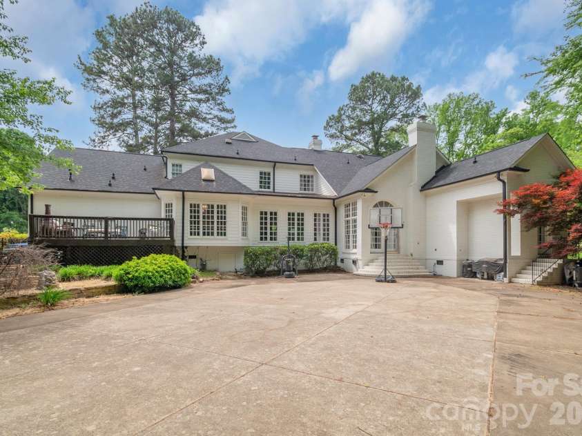 2008 Greenbrook Parkway, Weddington, NC 28104.  MLS# CAR4376393, YatesRealty ID 17429. House rear view