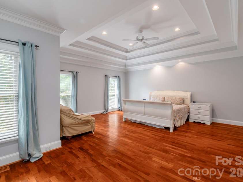 2008 Greenbrook Parkway, Weddington, NC 28104.  MLS# CAR4376393, YatesRealty ID 17429. Primary bedroom