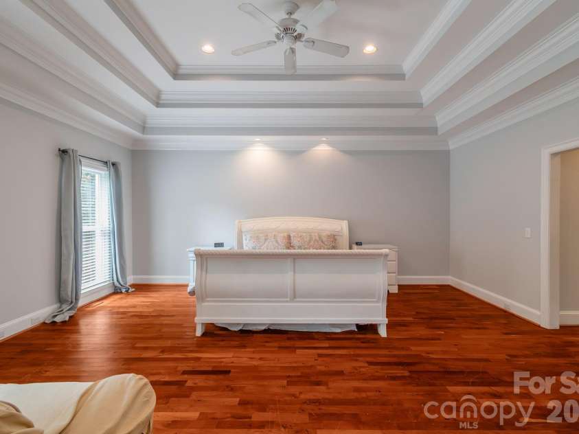 2008 Greenbrook Parkway, Weddington, NC 28104.  MLS# CAR4376393, YatesRealty ID 17429. Primary bedroom