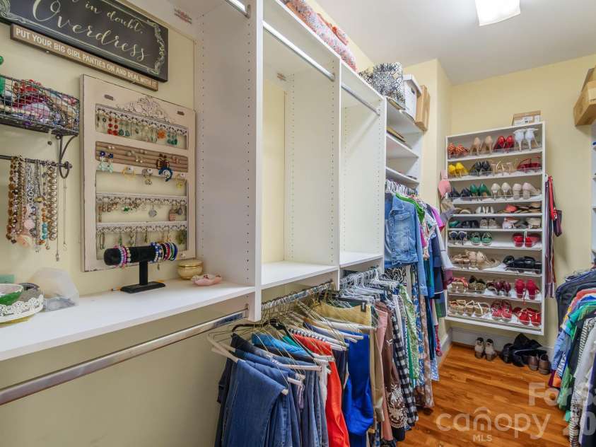 2008 Greenbrook Parkway, Weddington, NC 28104.  MLS# CAR4376393, YatesRealty ID 17429. Primary closet