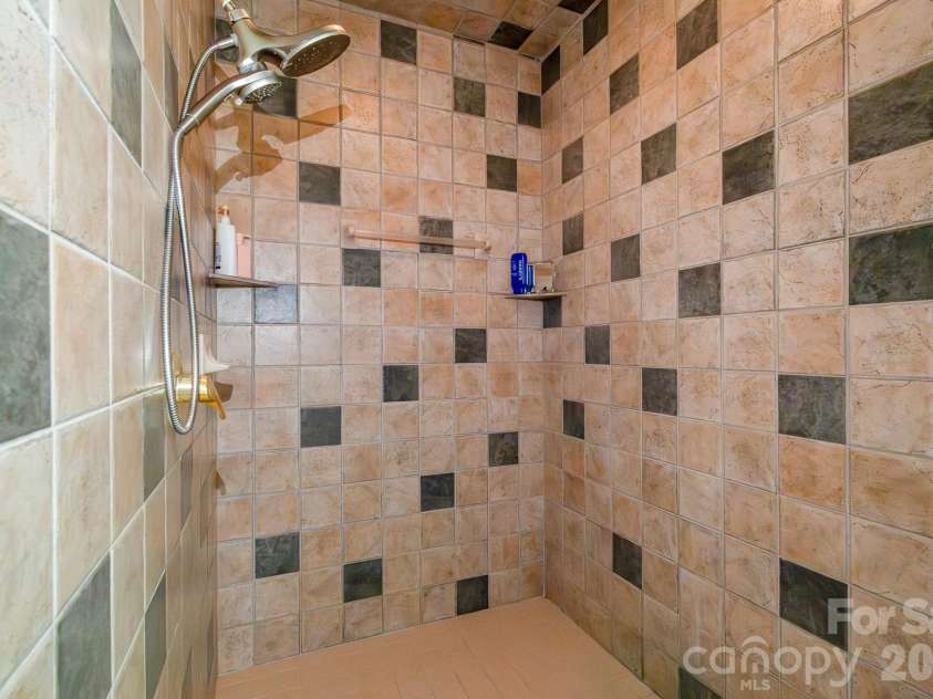 2008 Greenbrook Parkway, Weddington, NC 28104.  MLS# CAR4376393, YatesRealty ID 17429. Primary shower