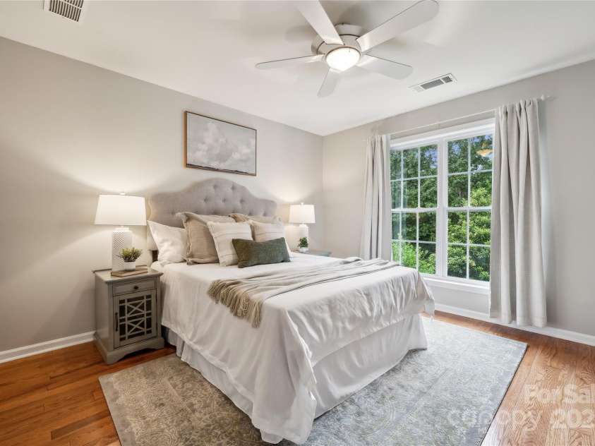 5046 Cressingham Drive, Fort Mill, SC 29707.  MLS# CAR4263729, YatesRealty ID 17429. Bedroom 3