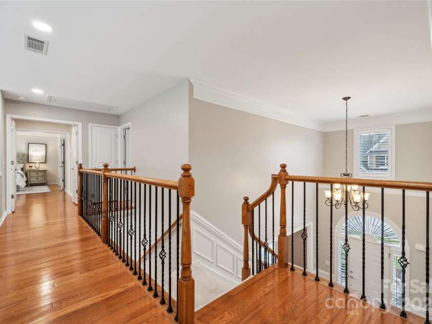 5046 Cressingham Drive, Fort Mill, SC 29707.  MLS# CAR4263729, YatesRealty ID 17429. Double staircase