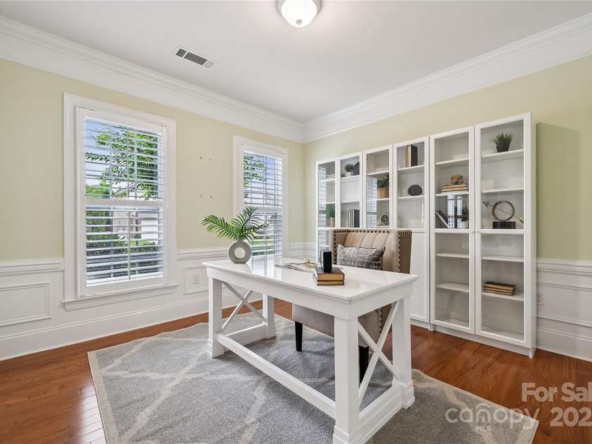 5046 Cressingham Drive, Fort Mill, SC 29707.  MLS# CAR4263729, YatesRealty ID 17429. Features plantation shttures