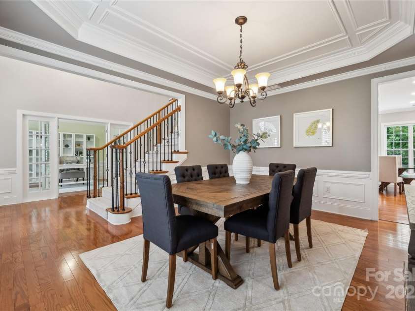 5046 Cressingham Drive, Fort Mill, SC 29707.  MLS# CAR4263729, YatesRealty ID 17429. Formal dining room (poss. playroom/flex)